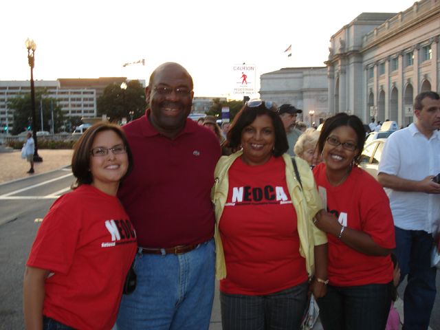 Annual Conference of the National Educational Opportunity Centers Association (NEOCA) from 2008